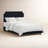 Hampton Bed In Ditsy Dahlia Navy-121671287-121390744