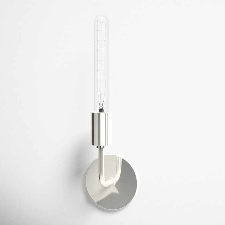 Madisson Single Light Dimmable Armed Sconce