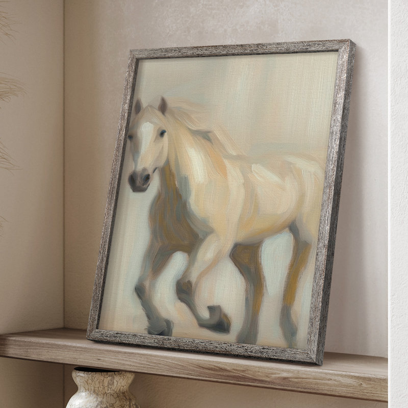 ANIMALS Series CECXL, reproduction encadrée - bois massif