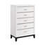 Commode 5 tiroirs Hudson 