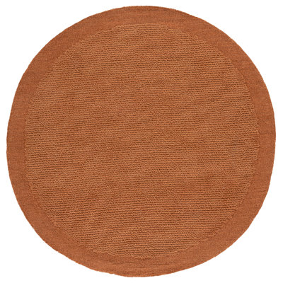 Novelty Hand Tufted Wool Solid Color Indoor Rug