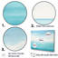 Impression sur toile Ocean Minimalisme Horizon II-97044235-97044234