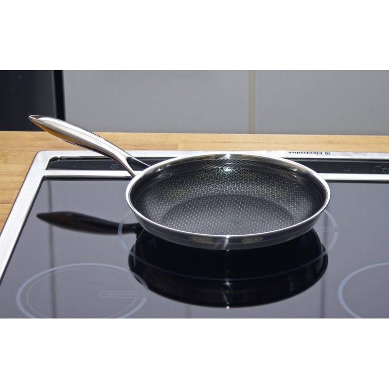Black Cube Hybrid Quick Release Frying Pan, 9.5" Diameter