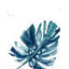 «Red Barrel Studio® Pinto, Patricia», reproduction d'art sur toile tendue: Teal Palm Frond I-559919831