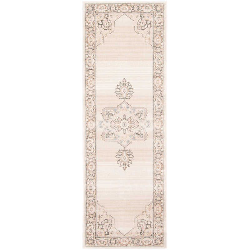 Myra Ivory Rug, Runner 2'8" x 8'2"