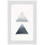 Analeigh «Smoky Diamond», reproduction de peinture à l'aquarelle encadrée-649482572