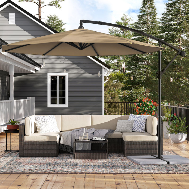 Pickerington 300cm Parasol, Taupe