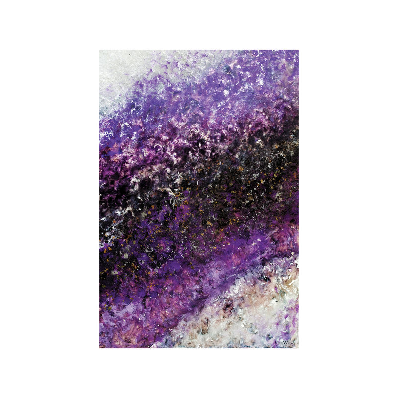 Beyond Far 1 Piece Wrapped Canvas Painting, 152.5 cm H x 101.5 cm W