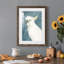 Cockatoo Portrait II - Peinture avec cadre-44500403-44500400