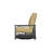 Leeward Marine Grade Polymer Deep Seating Cushion Swivel Hidden Rocker-98358855-98358832