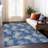 Maliana Washable Abstract Indoor / Outdoor Rug-96134522