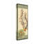 Art mural sur toile tendue - "Gail Fraser" De La Mer - Panneau vertical 1 "pour décoration de salon, de chambre à coucher ou de bureau - 10 x 32