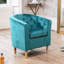 Tarbes Velvet Barrel Chair-2122223357