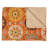 Kantha Knitted Throw Blanket