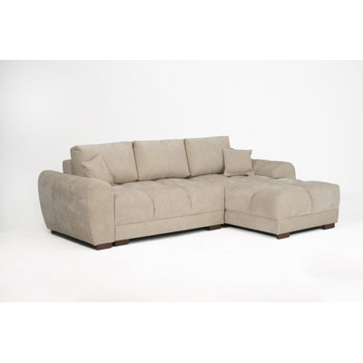 4 Seater Fabric Sofa Bed