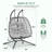 Calmo Porch Swing with Stand-1515068377