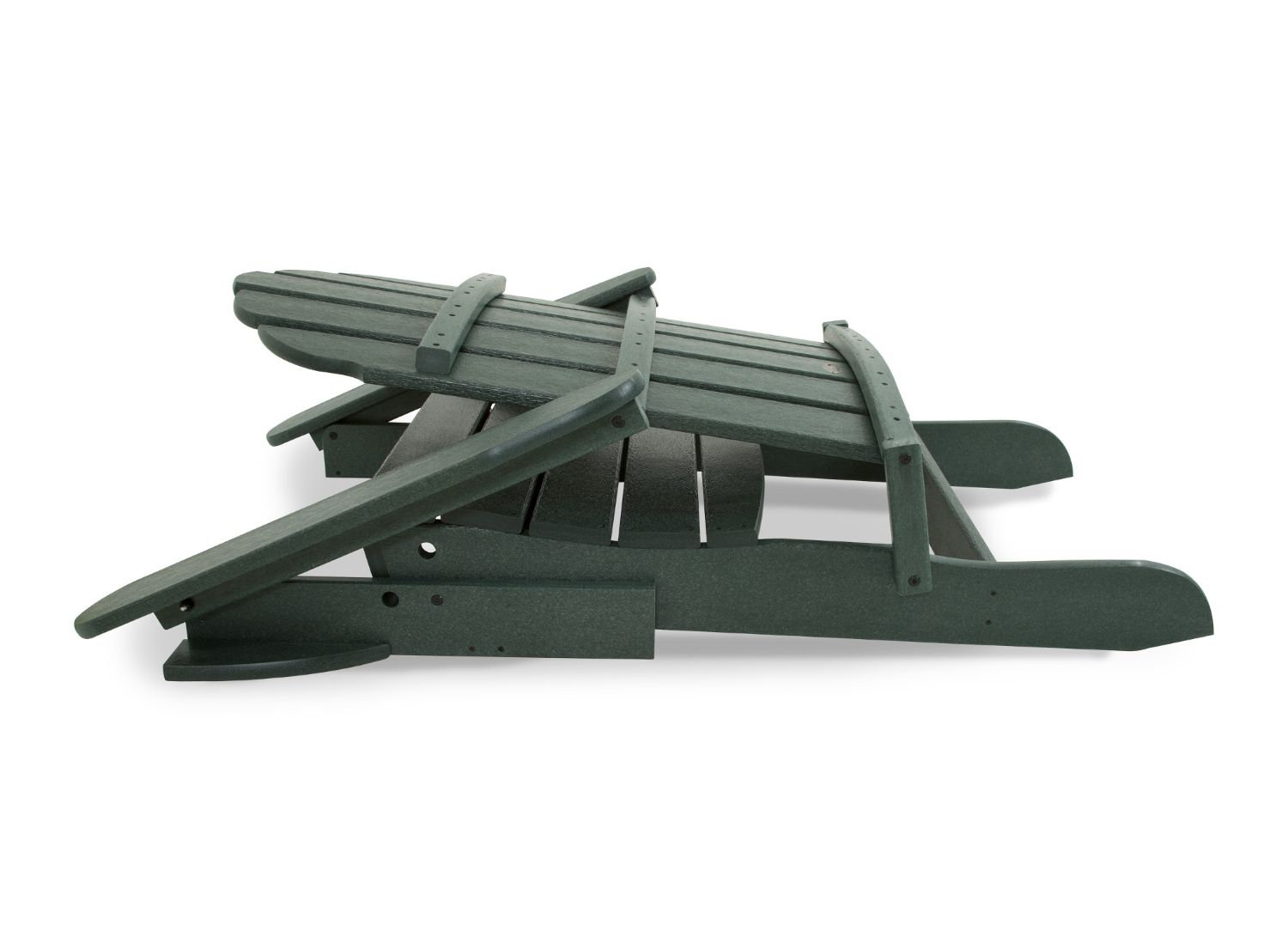 POLYWOOD® Classic Adirondack Chair, Green