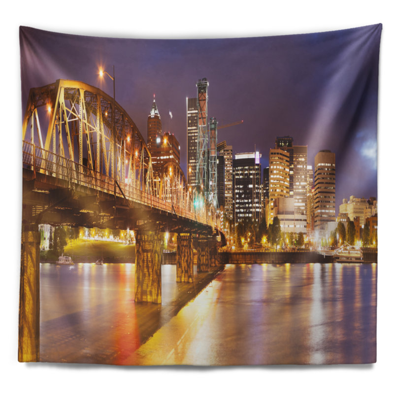 Polyester Tapestry, 32" H x 39" W
