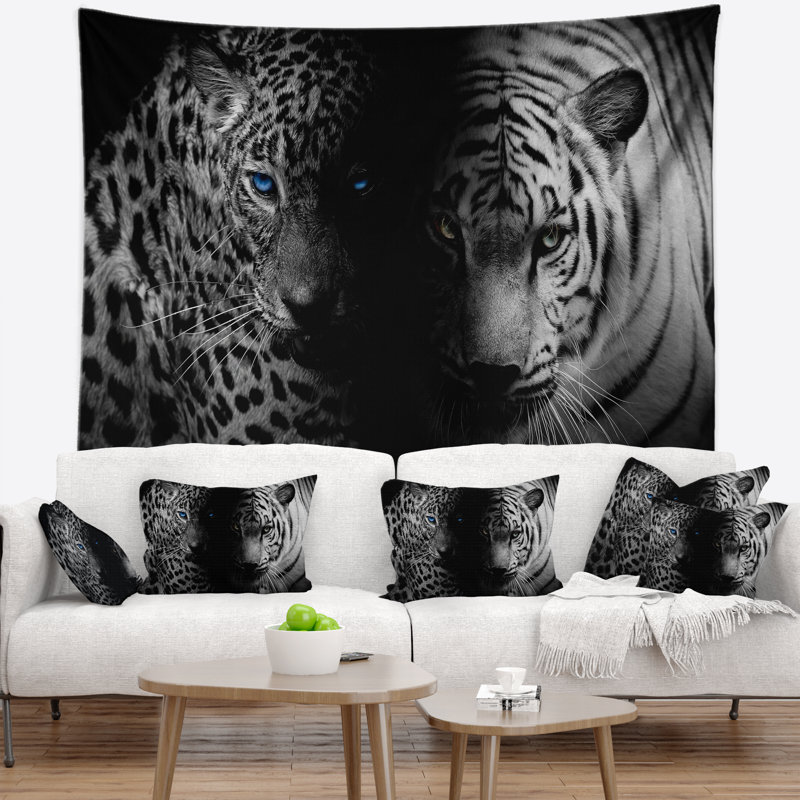 Microfiber Tapestry, 50" H x 60" W