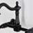 Kingston Brass Double-Handle 2-Hole Wall-Mount Bridge Kitchen Faucet-93676250-90545649