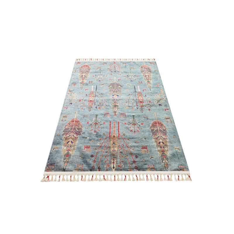 Rickman Floral Area Rug, Rectangle 120cm x 180cm