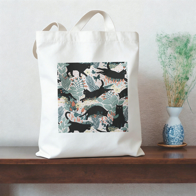 Ensemble-cadeau 2 pièces Christmas Jungle, L 60 po x l 50 po