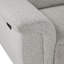 Canapé modulaire inclinable électrique Barnes
