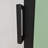 Semi-Frameless Folding Pivot Hinged Shower Door