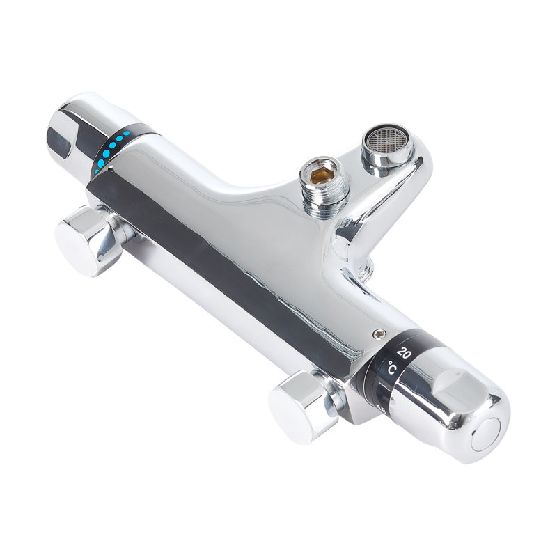 Wall-mounted Thermostatic Shower Mixer
