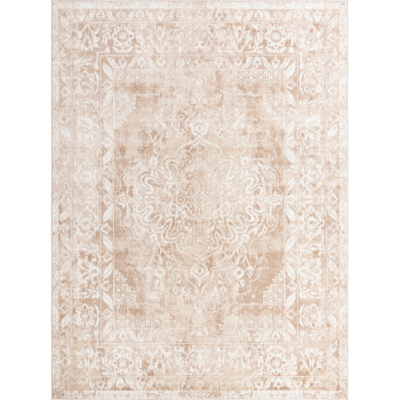 Oriental Indoor Rug, Rectangle 10' x 13'