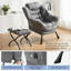 Upholstered Accent Chair-652552648