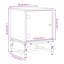 Genagra 35cm W Steel Bedside Table-110677787-72213916