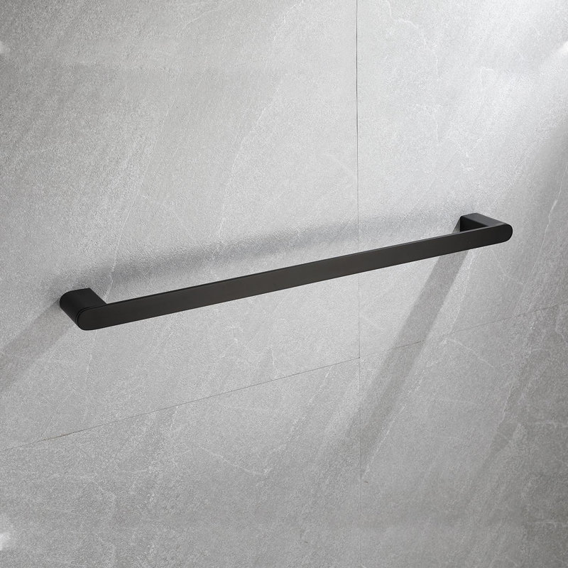 Ensemble de quincaillerie de salle de bain 5 pièces, Noir mat