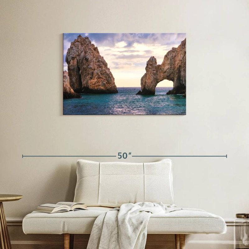 Gillard Arch de Cabo San Lucas, Mexique, H 24 po x l 36 po