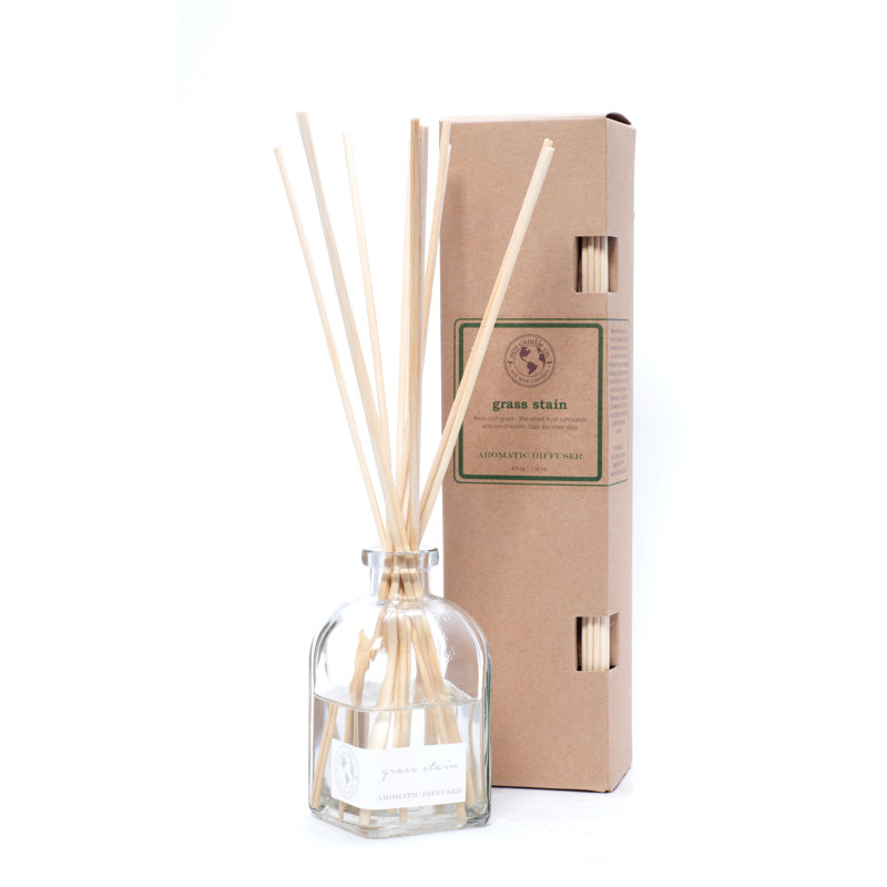 Diffuseur aromatique parfumant les taches d’herbe