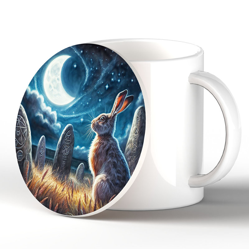 Ceramic Round 1 Piece Coaster