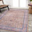 Adalhi All-Over Persian Machine-Washable Multi Rug-2120971816