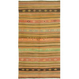 Vintage One-of-a-Kind 5'4 X 9'4 Area Rug