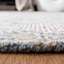 Tapis géométrique en laine et coton touffeté à la main Cave Spring-2075123026