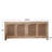 Rowan Mango Wood and Cane Sideboard -1438499221