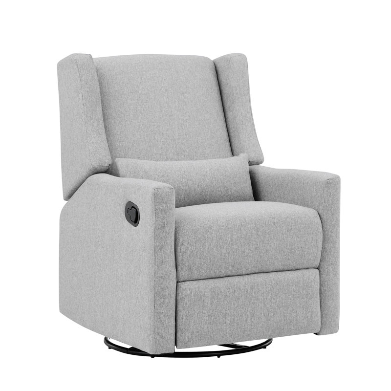 Fauteuil inclinable et pivotant avec coussin Pronto