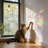 2PCS Window Film Privacy, Decorative No Glue Glass Sticker for Home Window,Static Cling Window Film for Front Door,Heat Control Anti UV,15.7x39.4Inch-681380652