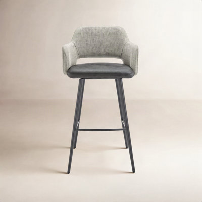 Ivonne Swivel Bar and Counter Stool