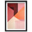 Berry Juice Shadowbox Abstract Print by Oliver Gal, Black Frame, 10 x 15-420565187-420565190