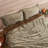 Coma Inducer Melange Chunky Bunny Oversized Comforter Set-91137449-91137450