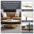 Nicia 2 - Piece Solid Wood Top Living Room Table Set