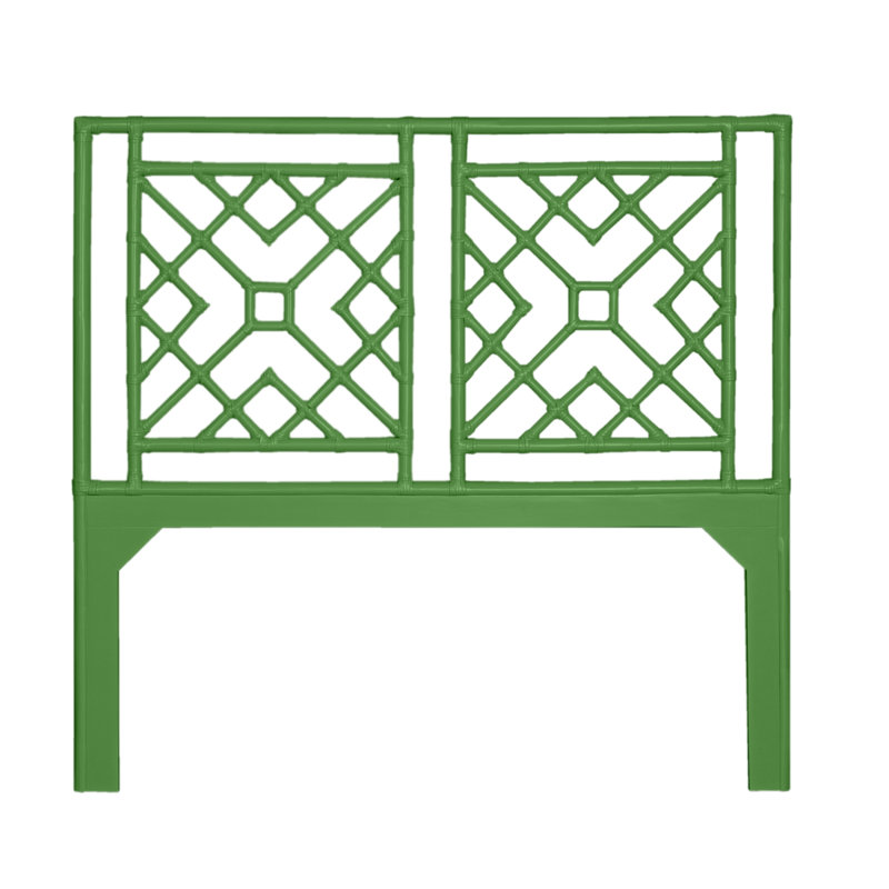 Ananias Headboard, Queen, Green