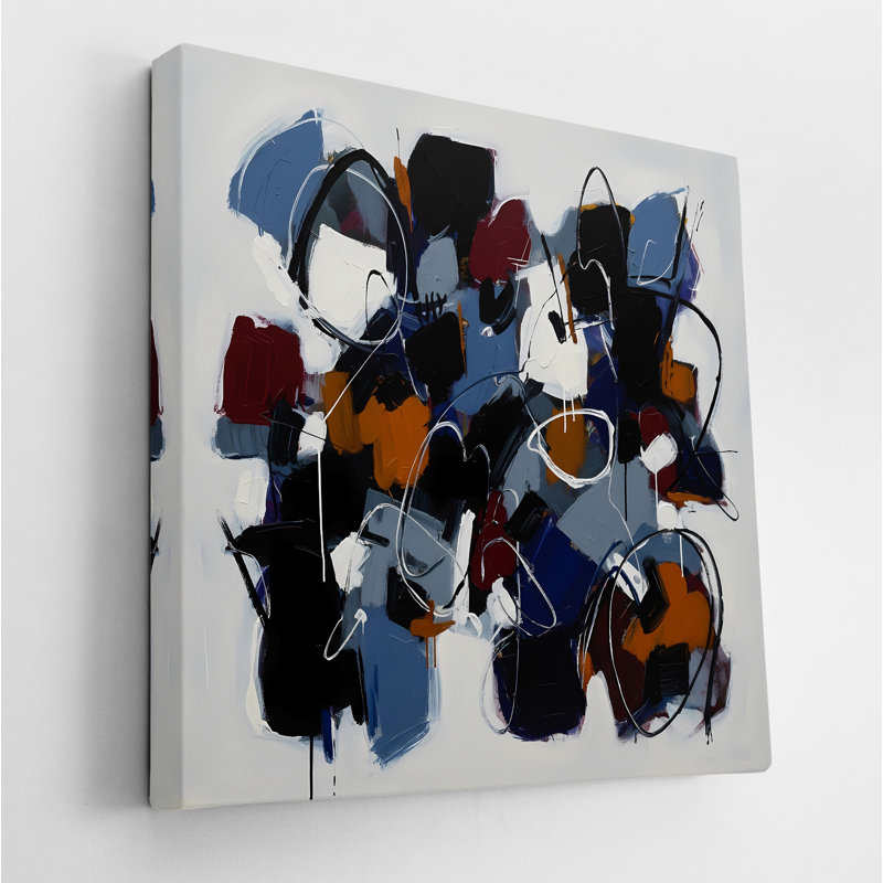 Order In Drift, 24" H x 24" W