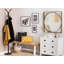 Teton Metal Freestanding Coat Rack-328245043