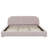 King Size Upholstered Bed Frame-790020639